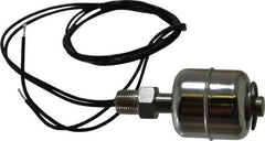 Madison - 1/8" Thread, 300 Max psi, 200°F Max, Liquid Level Miniature Switches - 0.6 Float SG, High Temp, High Pressure, Corrosive Conditions - Exact Tooling