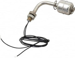 Madison - 300 Max psi, 200°F Max, Liquid Level Side-Mounted Switch - 0.6 Float SG, High Temp, High Pressure, Corrosive Conditions - Exact Tooling