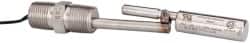 Madison - 1/2" Thread, 300 Max psi, 200°F Max, Liquid Level Side-Mounted Switch - 0.6 Float SG, High Temperature or Corrosive Conditions - Exact Tooling