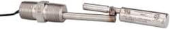 Madison - 1/2" Thread, 300 Max psi, 200°F Max, Liquid Level Side-Mounted Switch - 0.6 Float SG, High Temperature or Corrosive Conditions - Exact Tooling