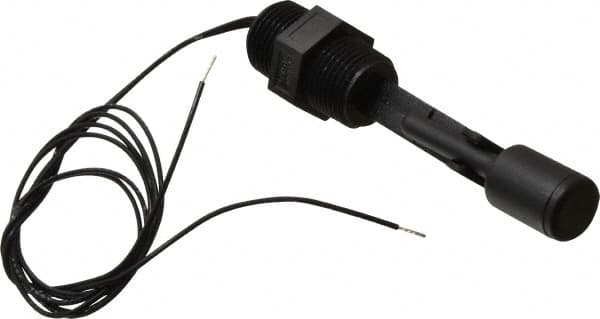 Madison - 1/2" Thread, 100 Max psi, 150°F Max, Liquid Level Side-Mounted Switch - 0.75 Float SG, Fuels & Lubricating Oils, In- or Outside Mounting - Exact Tooling