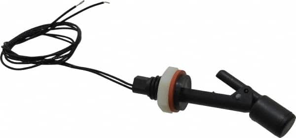 Madison - 1/2" Thread, 100 Max psi, 150°F Max, Liquid Level Side-Mounted Switch - 0.75 Float SG, Fuels & Lubricating Oils, In- or Outside Mounting - Exact Tooling