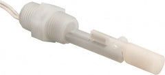 Madison - 1/2" Thread, 100 Max psi, 105°F Max, Liquid Level Side-Mounted Switch - 0.5 Float SG, General Purpose, Highly Acidic Conditions - Exact Tooling