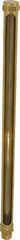 LDI Industries - 12-1/2 Inch Long Sight, 3/8 Inch Thread Size, Buna-N Seal Straight to Male Thread, Vented Oil-Level Indicators and Gauge - Exact Tooling