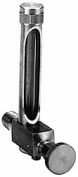 LDI Industries - 12-1/4 Inch Long Sight, 1/2 Inch Thread Size, Buna-N Seal Short Elbow With Drain, Vented Oil-Level Indicators and Gauge - 13-11/16 Inch Length to Center of Base - Exact Tooling