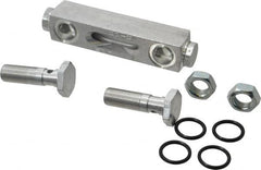 LDI Industries - 1/2-20 Thread, 1-1/2 Inch Sight Length, Closed Circuit Liquid Level Sight Gauge - 3 Inch Length to Center of Base, 4-5/8 Inch Overall Length, Buna-N Seal - Exact Tooling