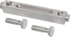 LDI Industries - 1/2-20 Thread, 3-1/2 Inch Sight Length, Closed Circuit Liquid Level Sight Gauge - 5 Inch Length to Center of Base, 6-5/8 Inch Overall Length, Buna-N Seal - Exact Tooling