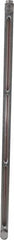 LDI Industries - 1/2-14 Thread, 22-1/2 Inch Sight Length, Closed Circuit Liquid Level Sight Gauge with Needle Valves, Pipe Adapters - 24 Inch Length to Center of Base, 25-5/8 Inch Overall Length, Buna-N Seal - Exact Tooling
