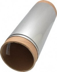 Made in USA - 25 Ft. Long x 10 Inch Wide, 2100°F Max, 309 Stainless Steel Tool Wrap - 0.002 Inch Thick - Exact Tooling