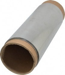 Made in USA - 50 Ft. Long x 10 Inch Wide, 2100°F Max, 309 Stainless Steel Tool Wrap - 0.002 Inch Thick - Exact Tooling