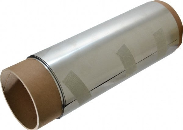 Made in USA - 25 Ft. Long x 10 Inch Wide, 1800°F Max, 321 Stainless Steel Tool Wrap - 0.002 Inch Thick - Exact Tooling