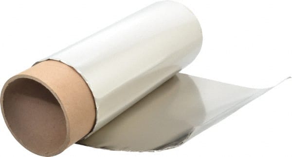 Made in USA - 50 Ft. Long x 10 Inch Wide, 1800°F Max, 321 Stainless Steel Tool Wrap - 0.002 Inch Thick - Exact Tooling