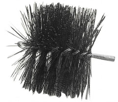 Schaefer Brush - Duct Brushes Shape: Round Brush Length: 6 (Inch) - Exact Tooling
