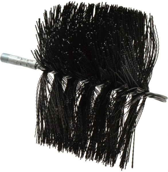 Schaefer Brush - Duct Brushes Shape: Round Brush Length: 6 (Inch) - Exact Tooling