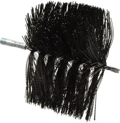 Schaefer Brush - Duct Brushes Shape: Round Brush Length: 6 (Inch) - Exact Tooling
