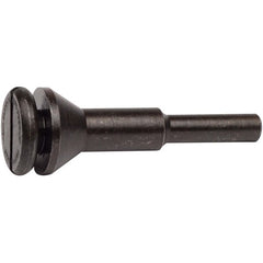 Mounting Mandrel for Cut-off Wheels w/3/8″ Arbor Hole, 1/4″ Stem - Exact Tooling