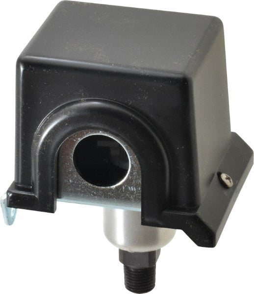 United Electric Controls - 3 to 30" Hg VAC Adjustable Range, General Purpose Diaphragm - 1/4 Thread - Exact Tooling