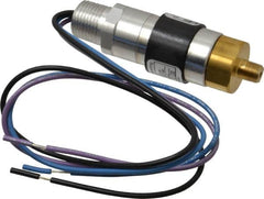 United Electric Controls - 2,500 Max psi, Compact Cylindral Pressure Switch - 1/4 Thread - Exact Tooling