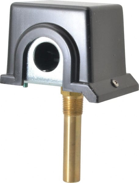 Made in USA - 0 to 225°F, General Service Temp Switch - 3/8 x 2-1/8 Stem, 10 Resolution - Exact Tooling