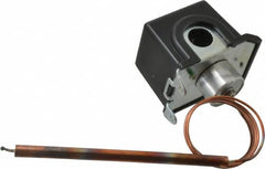 Made in USA - 0 to 150°F, General Service Temp Switch - 5 Resolution, 3/8 x 6-7/8 Bulb - Exact Tooling