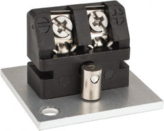 Thermo Electric - Thermocouple Probe Connector Panel, JX Calibration - 2 Pin, Single Circuit - Exact Tooling
