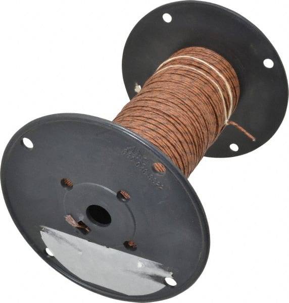 Thermo Electric - Thermocouple Probe Wire, J Calibration - Fiberglass (G), 20 Wire Gauge - Exact Tooling