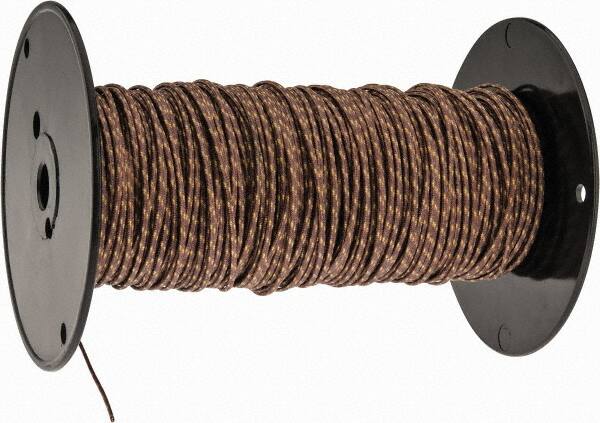 Thermo Electric - Thermocouple Probe Wire, K Calibration - Fiberglass (G), 20 Wire Gauge - Exact Tooling