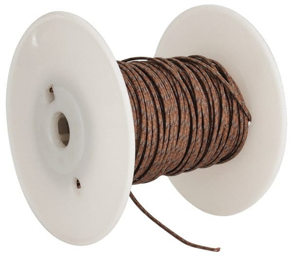 Thermo Electric - Thermocouple Probe Wire, T Calibration - Fiberglass (G), 20 Wire Gauge - Exact Tooling