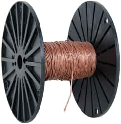 Thermo Electric - Thermocouple Probe Wire, K Calibration - Fiberglass (G), 30 Wire Gauge - Exact Tooling