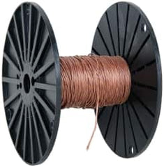 Thermo Electric - Thermocouple Probe Wire, K Calibration - Fiberglass (G), 30 Wire Gauge - Exact Tooling