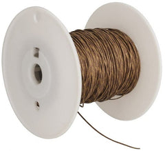 Thermo Electric - Thermocouple Probe Wire, K Calibration - Fiberglass (G), 30 Wire Gauge - Exact Tooling