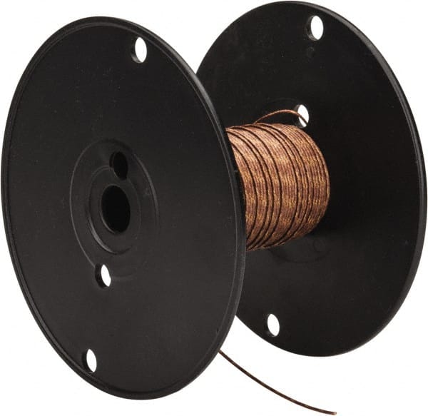 Thermo Electric - Thermocouple Probe Wire, KK Calibration - Fiberglass (G), 30 Wire Gauge - Exact Tooling