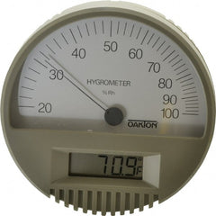 Oakton - 0 to 160°F, 20 to 100% Humidity Range, Thermo-Hygrometer - Exact Tooling