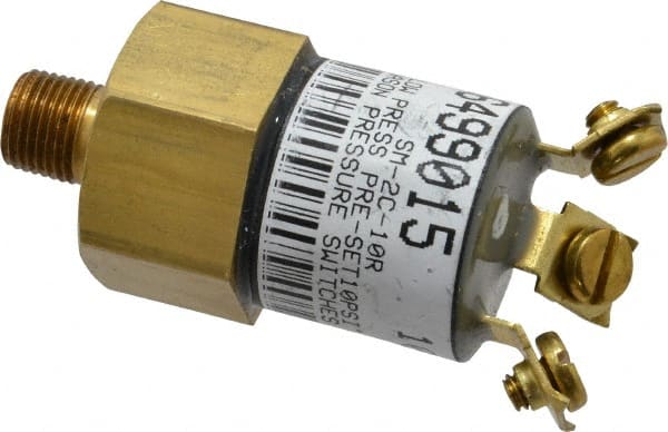 Nason - 10 Max psi, Low Pressure Vacuum Switches - 1/8 Thread - Exact Tooling