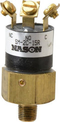 Nason - 15 Max psi, Low Pressure Vacuum Switches - 1/8 Thread - Exact Tooling