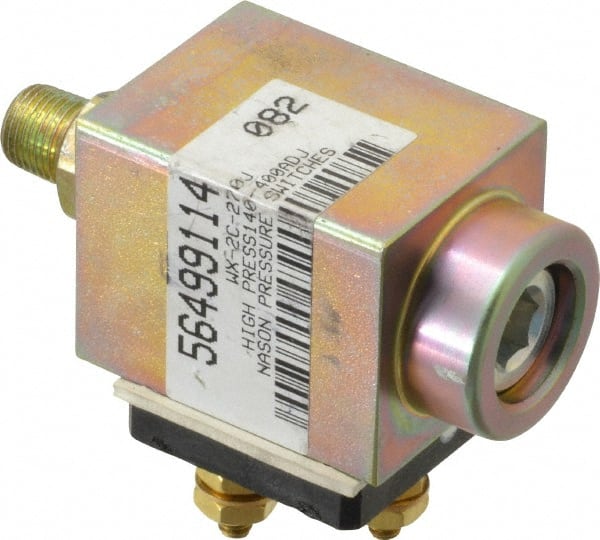 Nason - 400 Max psi, High Pressure Vacuum Switches - 1/8 Thread - Exact Tooling
