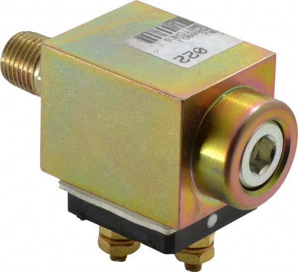 Nason - 2,500 Max psi, High Pressure Vacuum Switches - 1/8 Thread - Exact Tooling