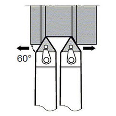 MTENN2525M16 - Turning Toolholder - Exact Tooling