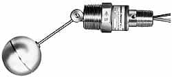 Thomas Products Ltd. - 1" Thread, 900 Max psi, 300°F Max, Liquid Level Side Mounted Float Switches - SST Stem - Exact Tooling