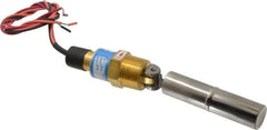Thomas Products Ltd. - 1" Thread, 900 Max psi, 300°F Max, Liquid Level Side Mounted Float Switches - Brass Stem - Exact Tooling
