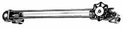 Conbraco - -250 Max psi, Stainless Steel Liquid Level Gage Glass - 3/4 NPT Inch Thread, 316 Grade - Exact Tooling