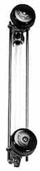 Conbraco - 400 psi Working Pressure, 250 Max psi, Bronze Liquid Level Gage Glass - 400°F Max Operating Temp, 3/4 Inch Thread, PTFE Seal - Exact Tooling