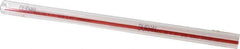Conbraco - 280 psi Working Pressure, Red Line, Liquid Level Gage Glass - Red Line Grade - Exact Tooling