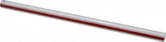Conbraco - 280 psi Working Pressure, Red Line, Liquid Level Gage Glass - Red Line Grade - Exact Tooling