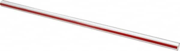 Conbraco - 270 psi Working Pressure, Red Line, Liquid Level Gage Glass - Red Line Grade - Exact Tooling