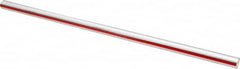 Conbraco - 270 psi Working Pressure, Red Line, Liquid Level Gage Glass - Red Line Grade - Exact Tooling