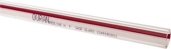 Conbraco - 205 psi Working Pressure, Red Line, Liquid Level Gage Glass - Red Line Grade - Exact Tooling