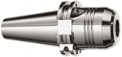 Accupro - CAT50 Taper Shank, 32mm Hole Diam, Hydraulic Tool Holder/Chuck - 69.9mm Nose Diam, 81mm Projection, 47.7mm Clamp Depth, 25,000 RPM - Exact Tooling