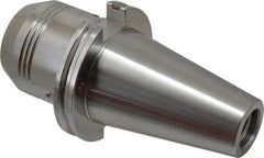 Accupro - CAT50 Taper Shank, 3/4" Hole Diam, Hydraulic Tool Holder/Chuck - 69.9mm Nose Diam, 81mm Projection, 37.8mm Clamp Depth, 25,000 RPM - Exact Tooling