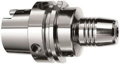 Accupro - HSK63A Taper Shank, 1/2" Hole Diam, Hydraulic Tool Holder/Chuck - 32mm Nose Diam, 85mm Projection, 30.5mm Clamp Depth, 25,000 RPM - Exact Tooling